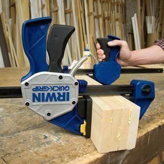 Irwin XP One-Handed Bar Clamp - Goldpeak Tools PH Irwin Irwin XP One-Handed Bar Clamp - Goldpeak Tools PH Irwin